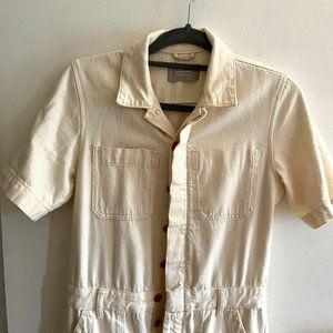 Everlane Ivory Jumpsuit (sz 2)